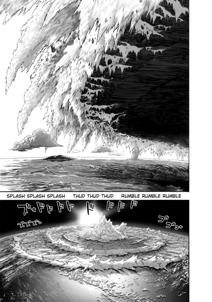 one punch man ch132 page11